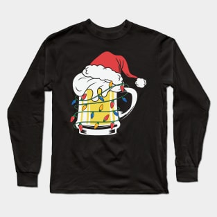 Christmas Beer brings Christmas Cheers Long Sleeve T-Shirt